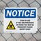 Signmission Radiation & Laser Sign, 7 in H x 10 in W, Plastic, Rectangle OS-2PACK-NS-P-710-L-19077 - alternate 7